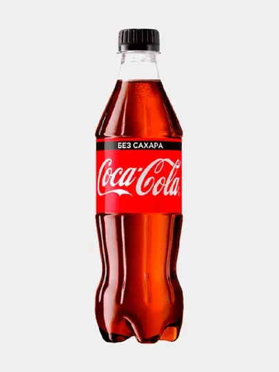 Газированный напиток Coca-Cola, без сахара, 500 мл - Газированные напитки