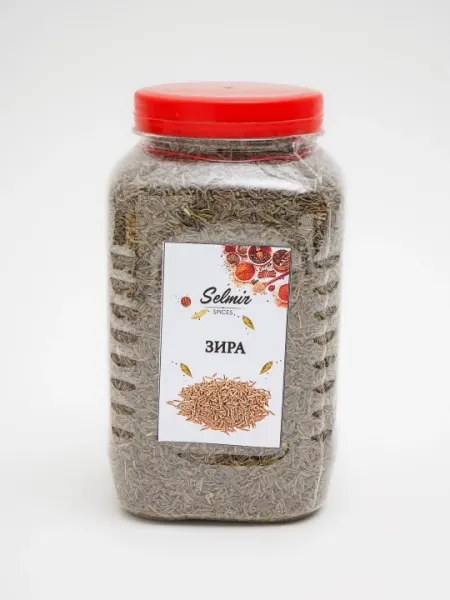 Зира горная 350гр от Selmir — специя для плова, супов, тушёных овощей и мясных блюд - Специи