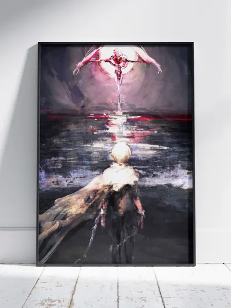 Плакат Сверхчеловек Икс (Адзума Хигаси 3) A4 30x21 см HEAVEN POSTER