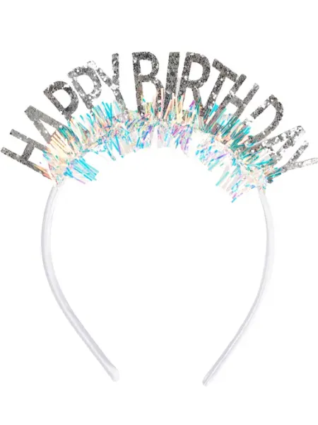Карнавальный ободок Happy Birthday Riota