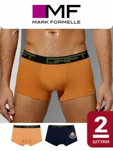Комплект трусов боксеры Mark Formelle Нижнее белье, 2 шт