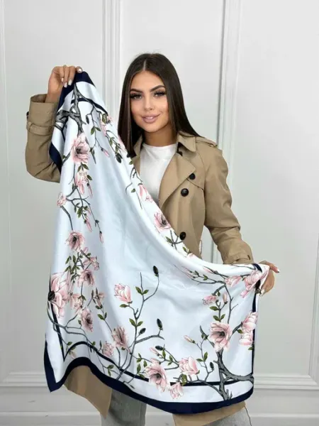 Шелковый платок TM.Co Fashion