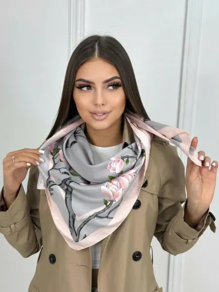 Шелковый платок TM.Co Fashion