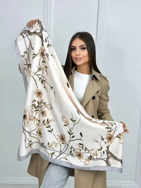 Шелковый платок TM.Co Fashion
