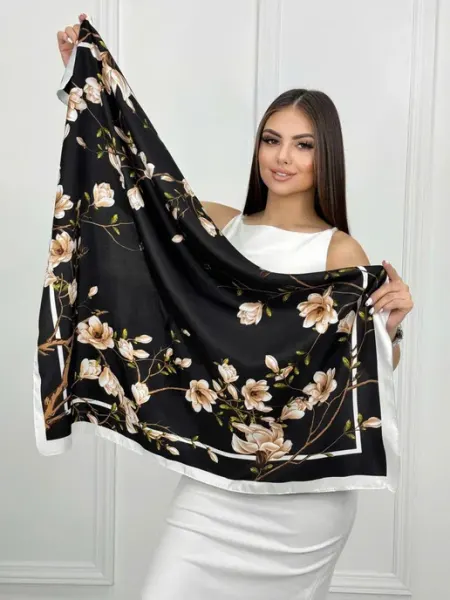 Шелковый платок TM.Co Fashion