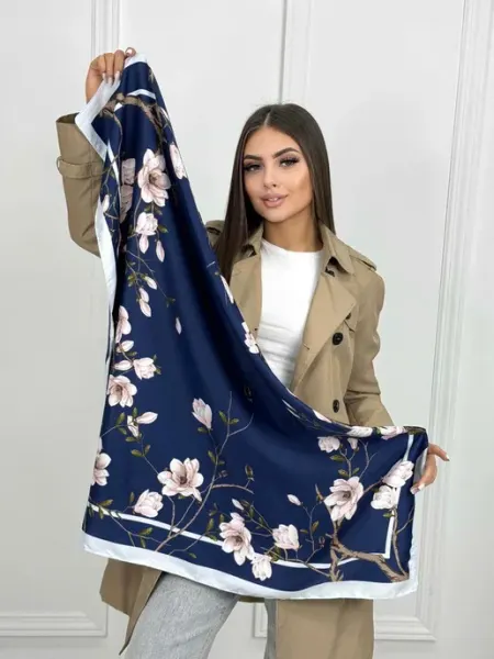 Шелковый платок TM.Co Fashion