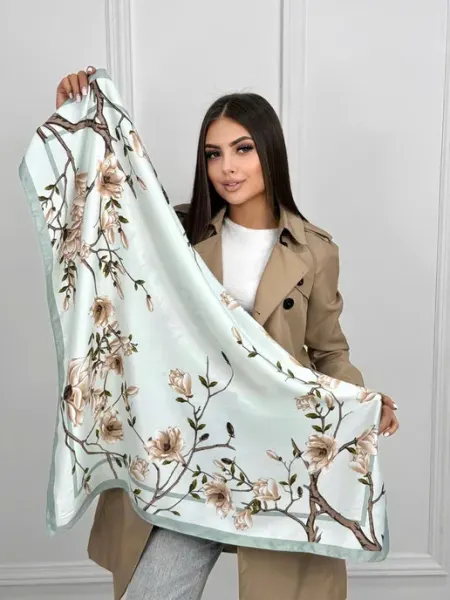 Шелковый платок TM.Co Fashion