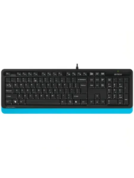 Клавиатура FK10 проводная USB 105 клавиш для компьютера A4TECH