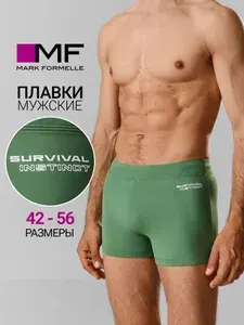 Плавки купальные боксеры Mark Formelle купальные пляжные для бассейна, 1 шт