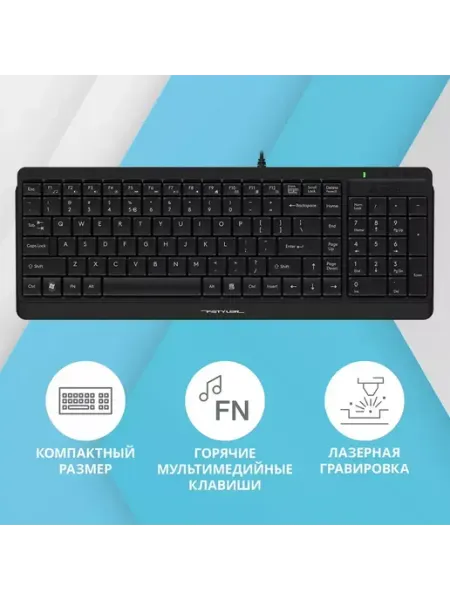 Клавиатура FK15 проводная USB для компьютера
