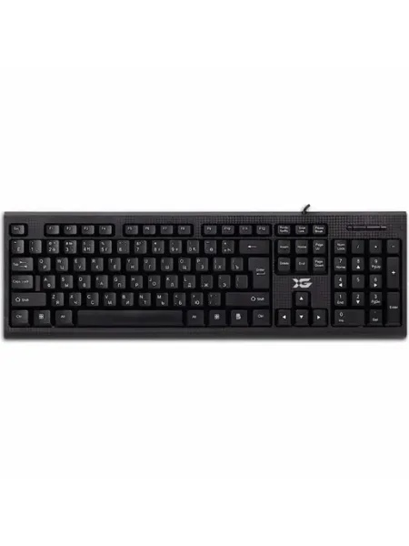 Клавиатура XK-100UB проводная USB тонкая для ПК XG
