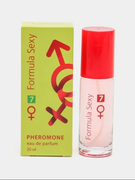 Туалетная вода Formula Sexy Pheromone, притягательный аромат, подчеркивающий уверенность и шарм
