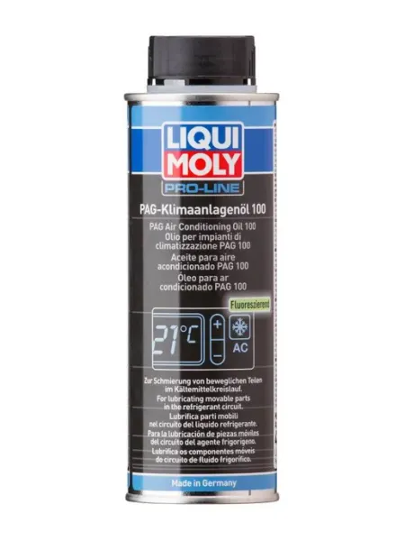 Масло для кондиционеров PAG Klimaanlagenoil 100, 250мл LIQUI MOLY