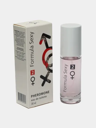 Женская парфюм Formula Sexy, с феромонами, 30 мл