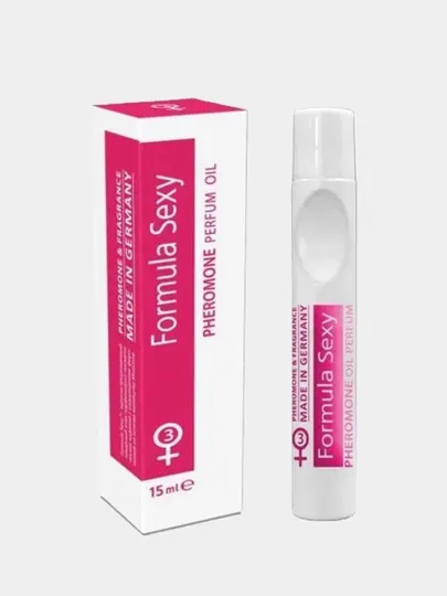 Парфюмерное масло "Formula Sexy", с феромонами, 15 мл
