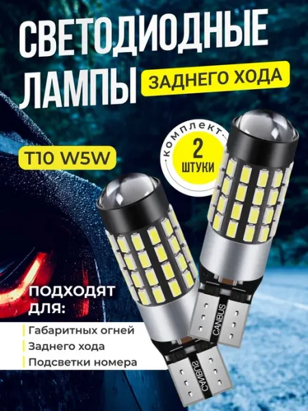 Светодиодные автомобильные лампы для фар дхо K.SanDar