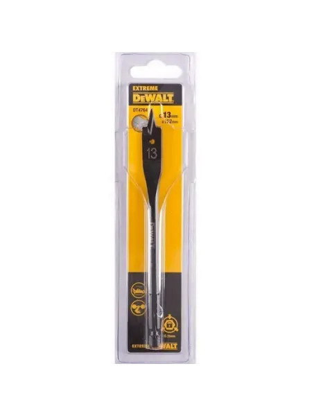 Сверло перьевое IMPACT EXTREME, 1 4" 13x152 мм deWalt