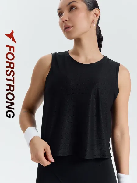 Forstrong Майка спортивная для фитнеса укороченная майка