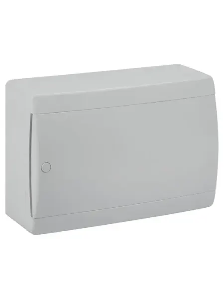 Корпус пластиковый навесной bs12cww COMFORT ЩРН-П-12 IP41