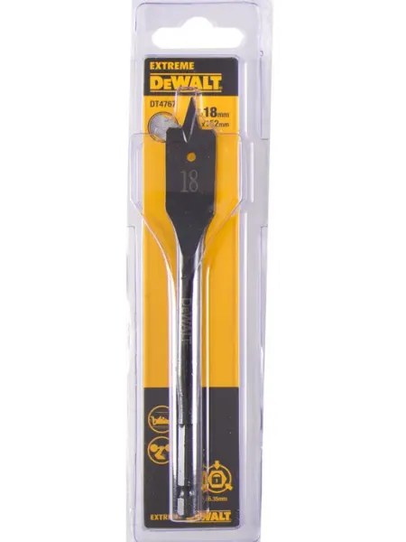 Сверло EXTREME DT4767, по дереву перьевое IMPACT deWalt