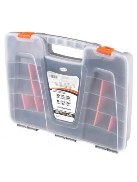 Пластиковый органайзер STЕLS 370х280х60мм. 90708 STELS