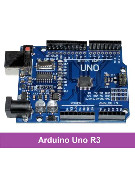 Плата Uno R3 + кабель usb Ардуино Уно Arduino