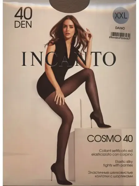 Колготки женские больших размеров капроновые 40 ден Incanto