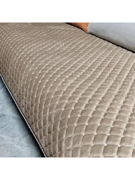 Дивандек на диван прямой 90×400см TDS TEXTILE