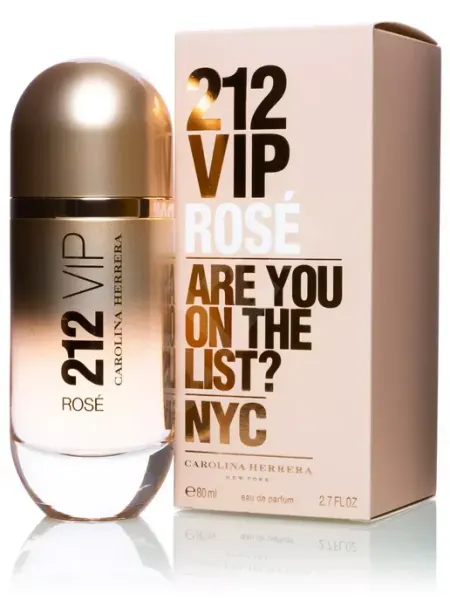 Духи 212 VIP Rose Carolina herrera Женские Духи