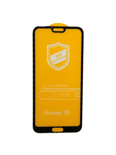 Защитное стекло Huawei Honor 10 (2.5D, закаленное) Promise mobile