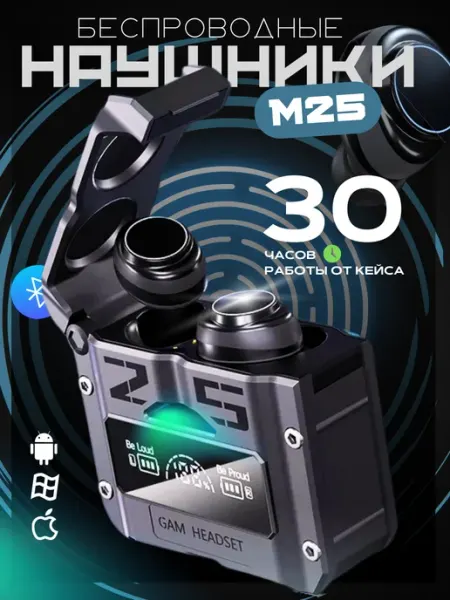 Наушники беспроводные спортивные для iPhone и Android ARROWX