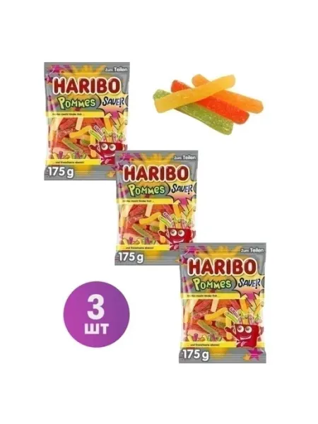 Мармелад Харибо Фри в сахаре 175 грамм Haribo