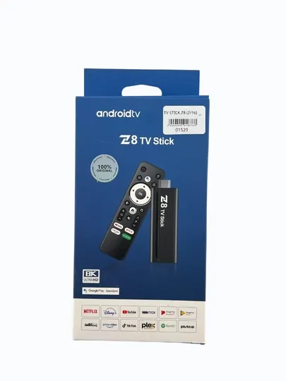 Смарт ТВ приставка Z8 TV Stick 4K Ultra HD, Android TV, Wi-Fi - Плееры и техника для проигрывания
