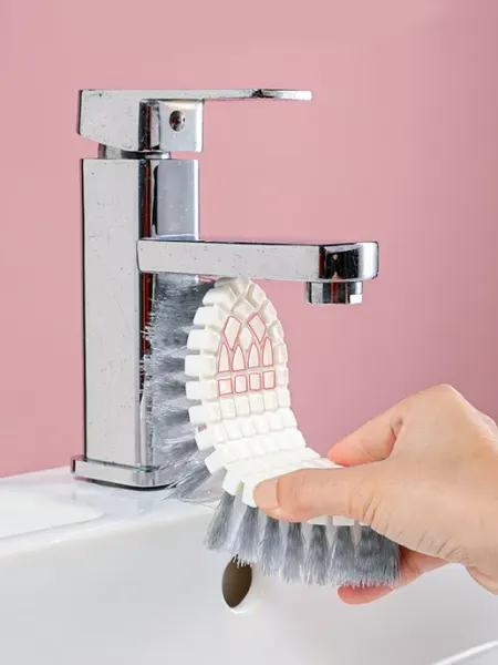 Щетка для чистки посуды и уборки гибкая jintao clean