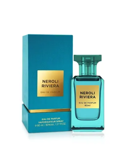 Парфюмерная вода Fragrance World Neroli Riviera, 80 мл, унисекс