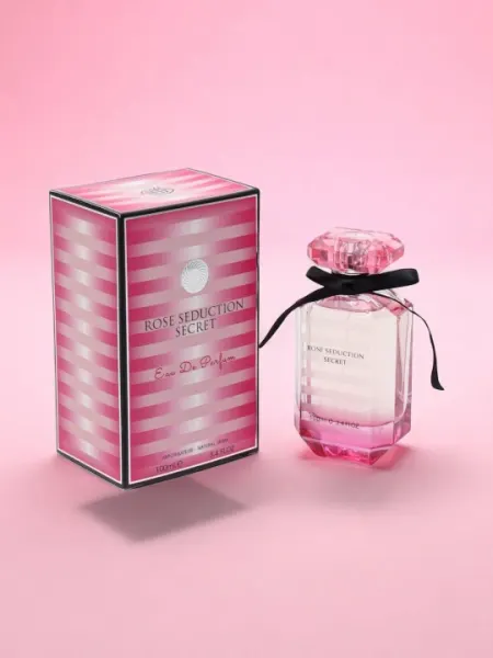 Rose Seduction Secret Fragrance World – женский, сладкий и нежный аромат
