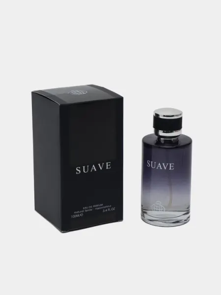Парфюм Suave аналог Sauvage, Fragrance world, Дубай ОАЭ, 100 мл