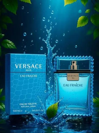 Мужская туалетная вода Versace Men Fraiche, 100 мл