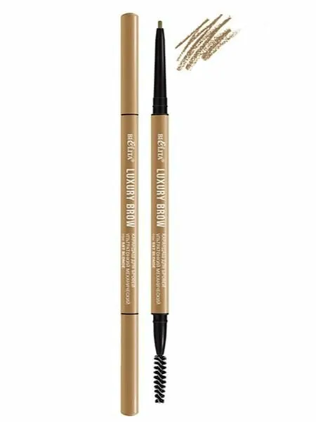 Белита Карандаш для бровей LUXURY Brow ультратонкий механический тон 597 blonde