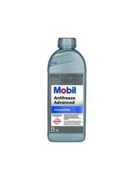 Антифриз Antifreeze Advanced концентрат красный 1 л 1 MOBIL
