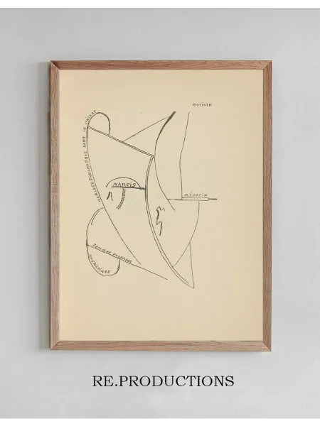Re.productions Постер Égoiste - Francis Picabia