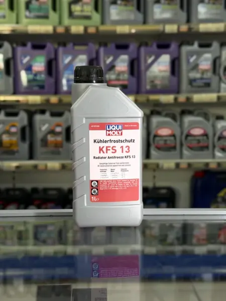Для ТО Антифриз-концентрат Kuhlerfrostschutz KFS 13 1л LIQUI MOLY