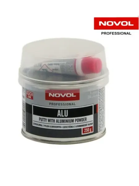 Шпатлевка автомобильная ALU 250 гр NOVOL
