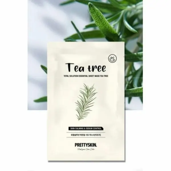 Prettyskin Маска для лица Чайное дерево