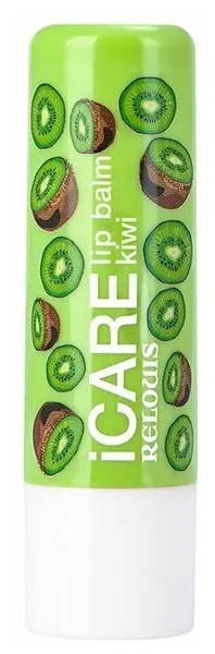 Бальзам для губ Relouis iCARE Kiwi бесцветный