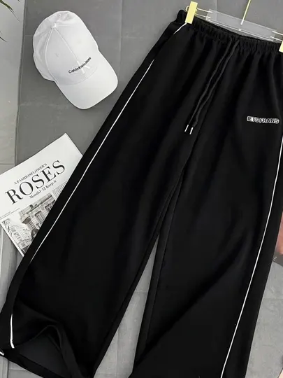 Джоггеры Iets Frans Harri — oversize, мягкий футер, элегантный уличный стиль