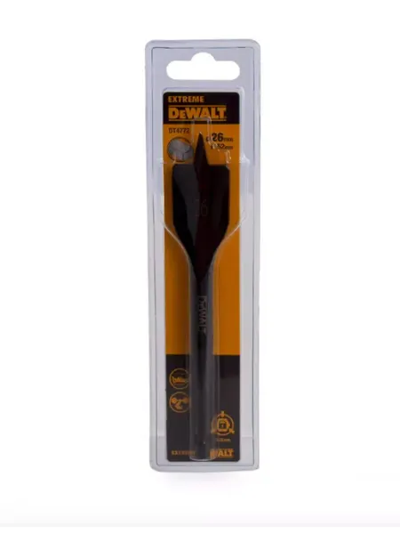 Сверло перьевое IMPACT EXTREME, 26x132x152 мм, 1 шт deWalt