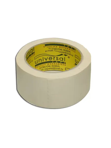 Скотч малярный 38х25, 1 шт UNIBOB