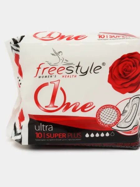 Гигиенические прокладки Free Style One Super, 10 шт