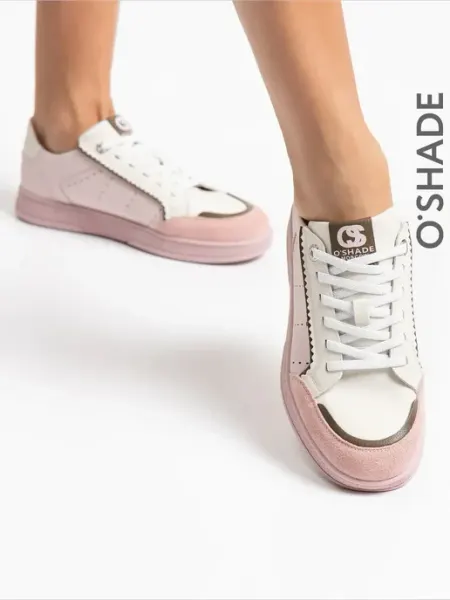 Кеды розовые женские O`SHADE